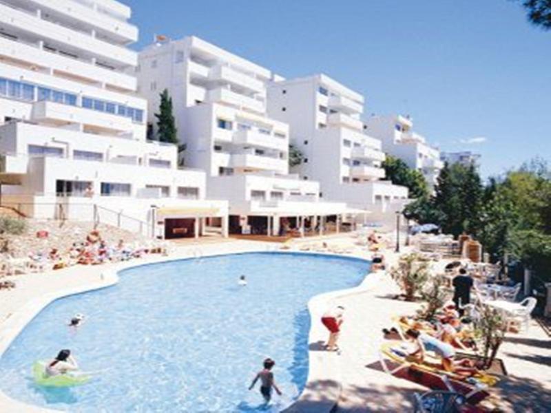 Apartamentos Vista Club Santa Ponsa Luaran gambar